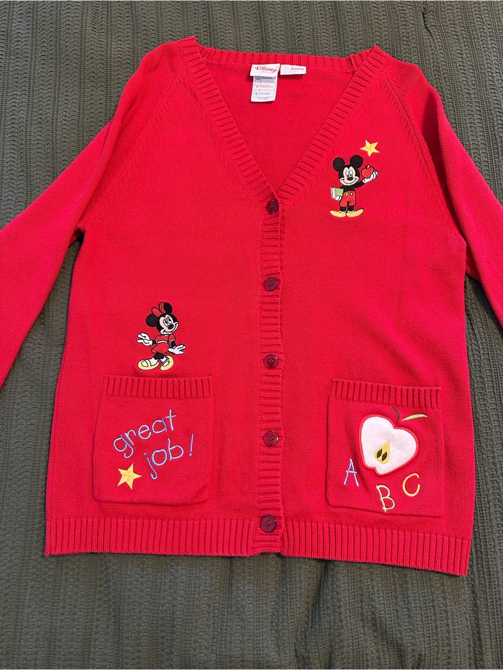 Vintage Disney Teacher Sweater